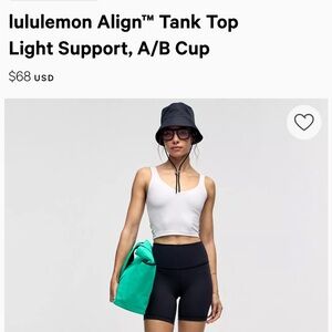 Lululemon align tank top